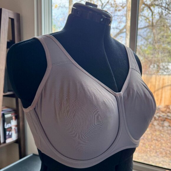 Wacoal Lavender Underwire Bra Size 38DDD Full Coverage Supportive Comfort - Picture 1 of 5